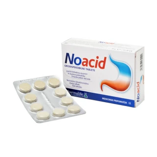 Noacid orodisperzibilne tablete, 30 tablet
