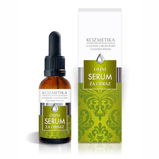 Oljni serum za obraz, 30 ml