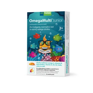 OmegaMulti Junior, 30 pastil