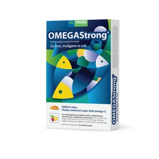 OmegaStrong pastile, 30 pastil