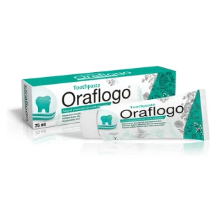 Oraflogo zobna pasta, 75 ml
