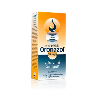 Oronazol šampon, 100 ml