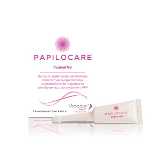 Papilocare, 2 + 1 gratis, vaginalni gel