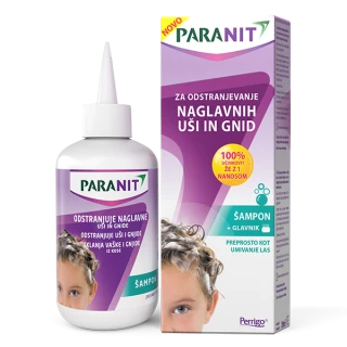 Paranit šampon za odstranjevanje naglavnih uši in gnid