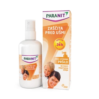 Paranit pršilo za zaščito pred naglavnimi ušmi, 100 ml