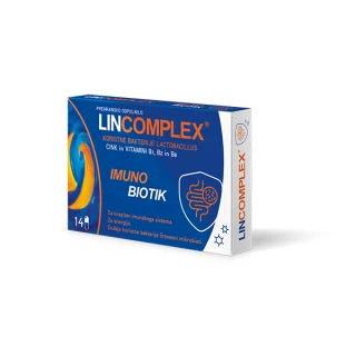 Lincomplex trde kapsule, 14 kapsul