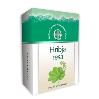 Hribja resa zdravilni čaj, 50 g