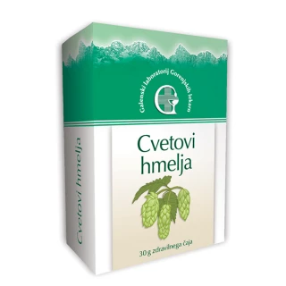 Cvetovi hmelja zdravilni čaj, 30 g