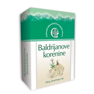 Baldrijanove korenine zdravilni čaj, 100 g