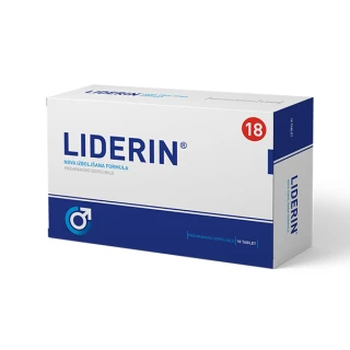 LIDERIN, 18 tablet