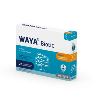 Waya biotic kapsule za odrasle in otroke, 20 kapsul