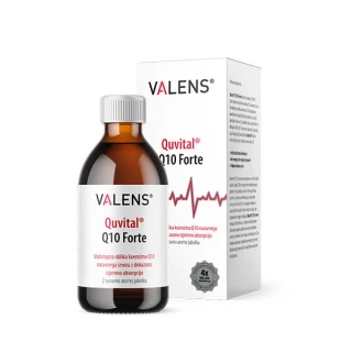 Valens Quvital Q10 Forte tekočina, 180 ml