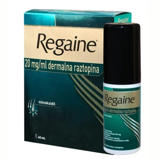 Regaine 20 mg/ml dermalna raztopina