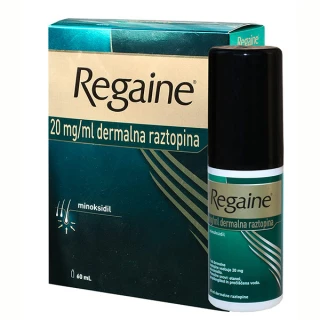 Regaine 20 mg/ml dermalna raztopina, 60 ml