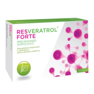 Resveratrol Forte, 30 tablet