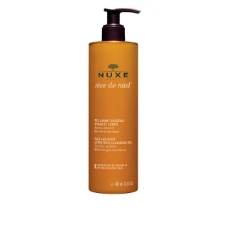 Nuxe Reve de Miel Gel Lavant Surgras Visage et Corps