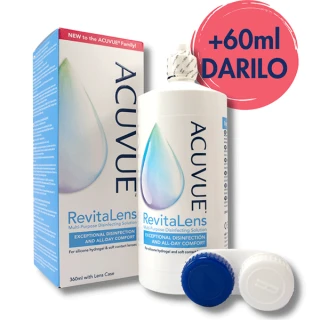 Acuvue RevitaLens, 360 ml + gratis 60 ml