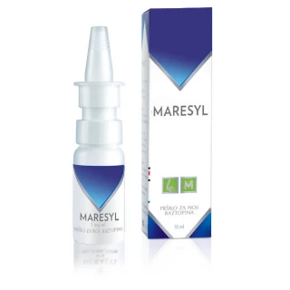 Maresyl 1 mg/ml pršilo za nos, raztopina
