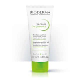 Bioderma Sebium Gel Gommant, 100 ml