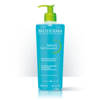 Bioderma Sebium Gel Moussant, 500 ml