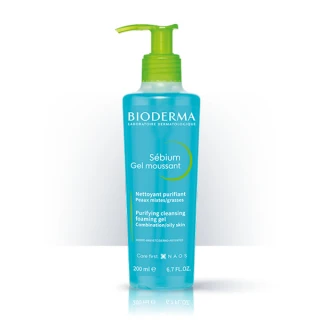 Bioderma Sebium Gel Moussant, 200 ml