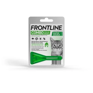 Frontline Combo Cat, kožni nanos za mačke