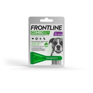 Frontline Combo Dog L, kožni nanos za velike pse (20-40 kg), 1 pipeta