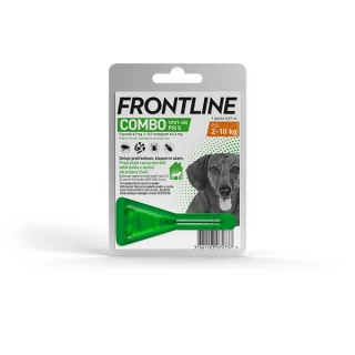 Frontline Combo Dog S, kožni nanos za male pse (2-10 kg), 1 pipeta