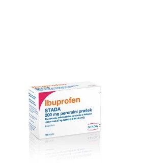 Ibuprofen Stada 200 mg peroralni prašek
