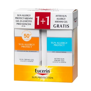 Eucerin Sun paket za nego kože nagnjene k alergijam ZF 50