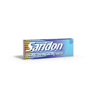 Saridon 250 mg/150 mg/50 mg tablete