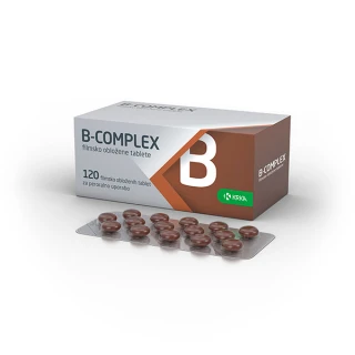 B-complex, 120 obloženih tablet