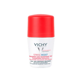 Vichy deodorant roll on proti potenju Stress Resist, 72h, 50 ml