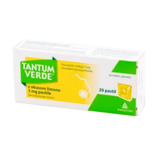 Tantum Verde z okusom limone 3 mg pastile
