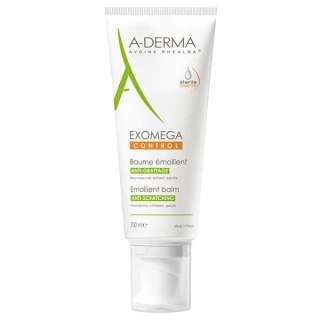 A-derma  Exomega Control emolientni balzam, 200 ml tuba