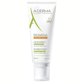 A-derma  Exomega Control emolientni losjon, 200 ml tuba