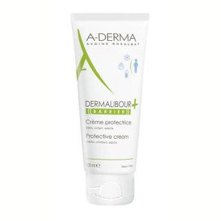 A-derma Dermalibour + barrier zaščitna krema, 100 ml tuba