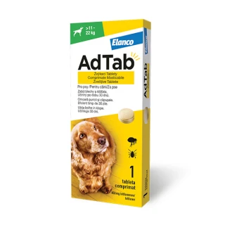AdTab tablete za pse 11-22 kg, 1 tableta