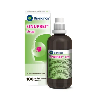 Sinupret sirup 100 ml