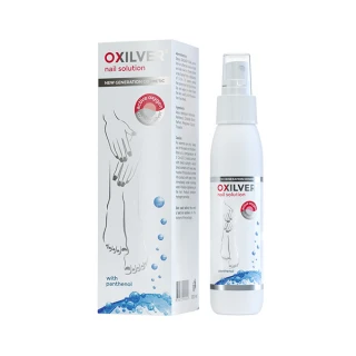 Oxilver Nail solution pršilo 100 ml