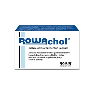 Rowachol, mehke gastrorezistentne kapsule 