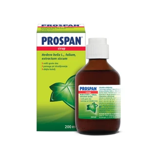 Prospan 7 mg / 1 ml sirup, 200 ml