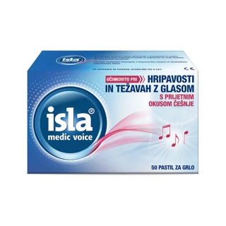 Isla Medic voice, 50 pastil