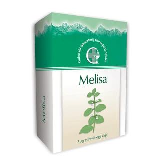 Melisa zdravilni čaj