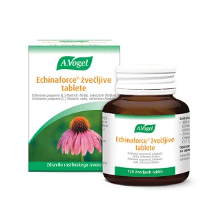 Echinaforce žvečljive tablete, 120 tablet
