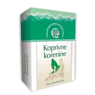 Koprivne korenine zdravilni čaj, 100 g