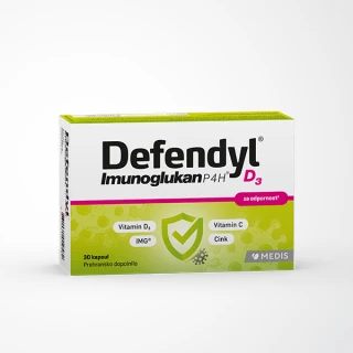 Defendyl-Imunoglukan P4H kapsule, 30 kapsul