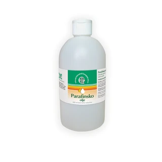 Parafinsko olje, 500 ml