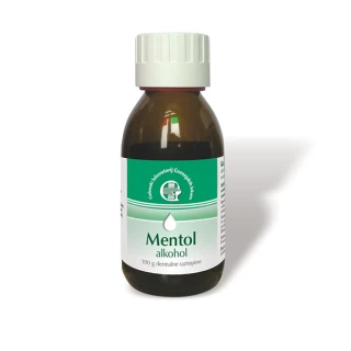 Mentol alkohol 1% dermalna raztopina