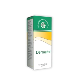 Dermatol dermalni prašek, 5 g